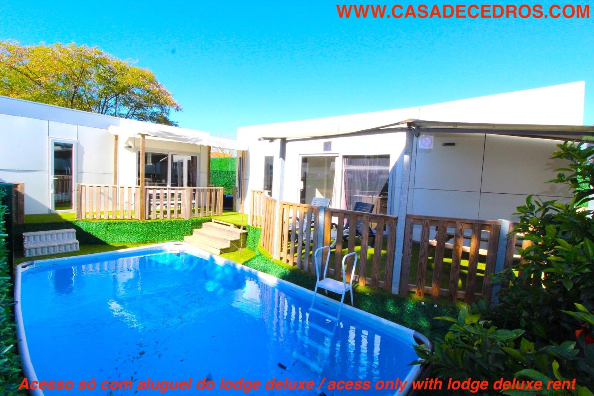 Lodges De Cedros セトゥーバル エクステリア 写真