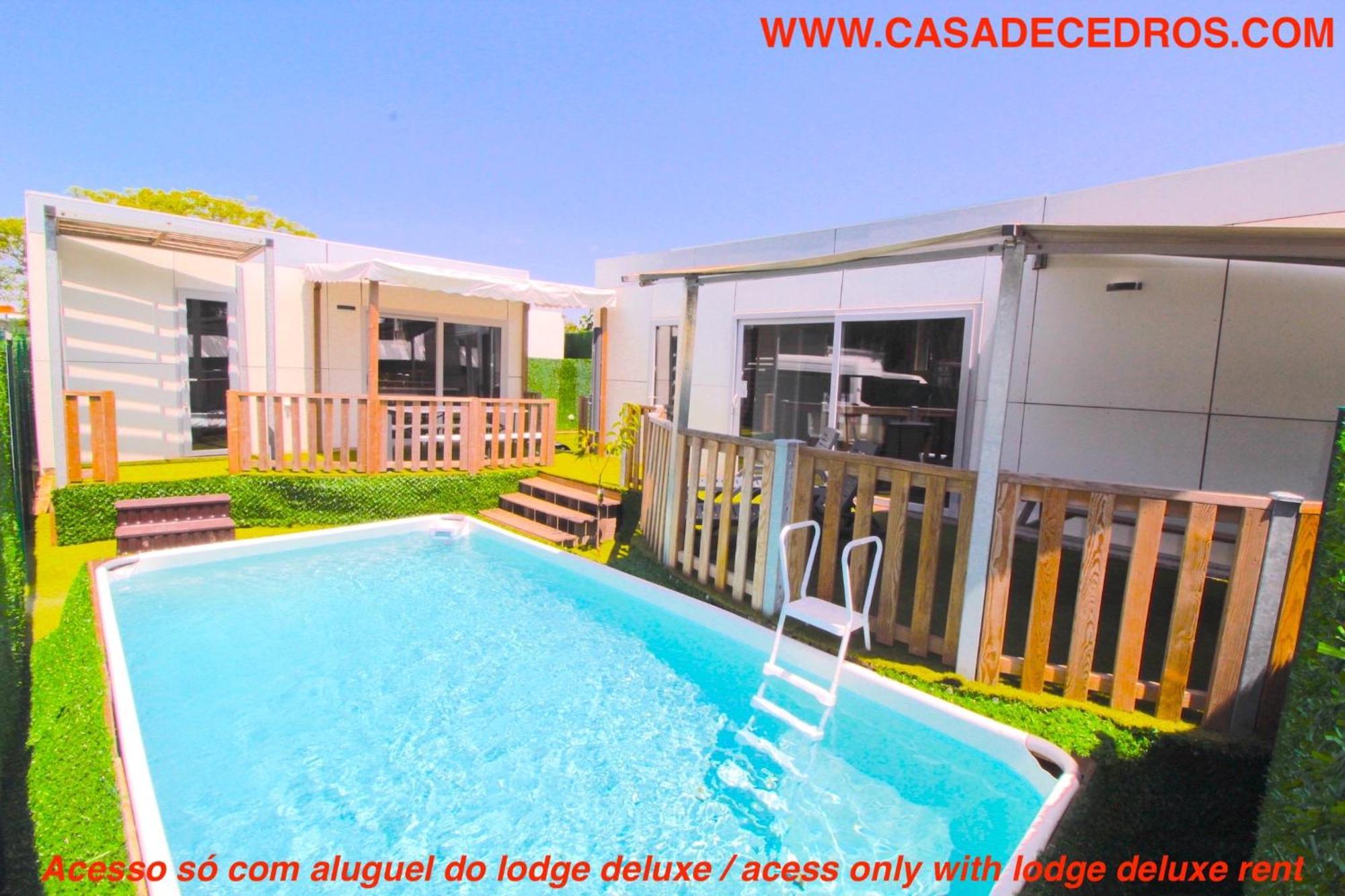 Lodges De Cedros セトゥーバル エクステリア 写真