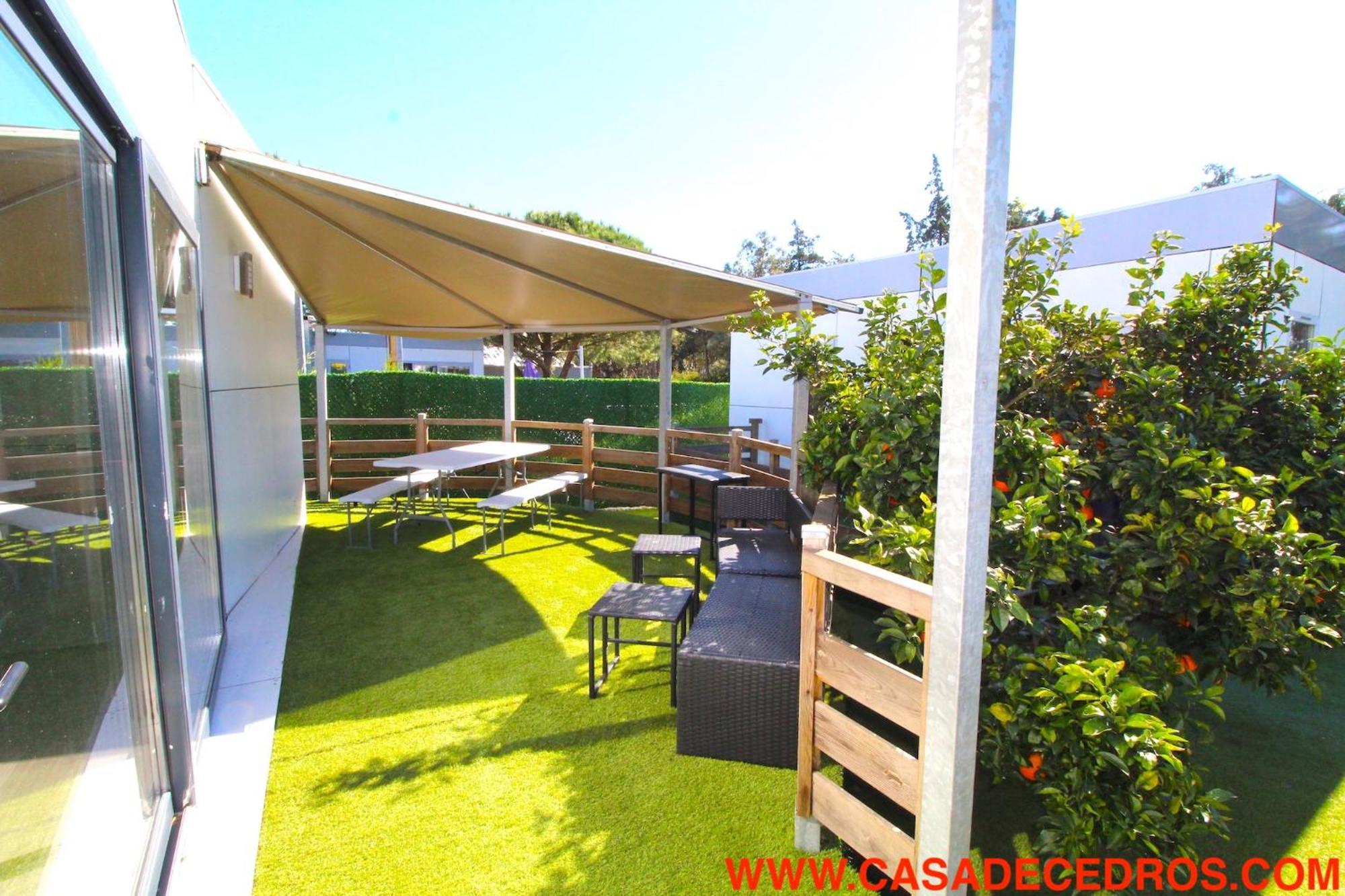 Lodges De Cedros セトゥーバル エクステリア 写真